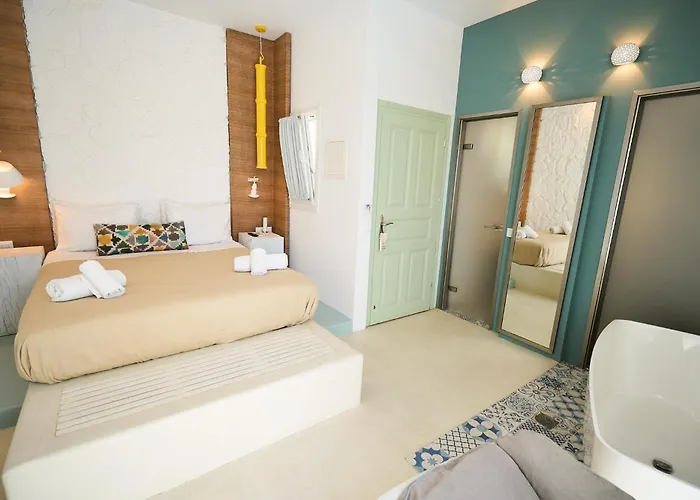 ホテル Bellissimo Agios Ioannis Diakoftis